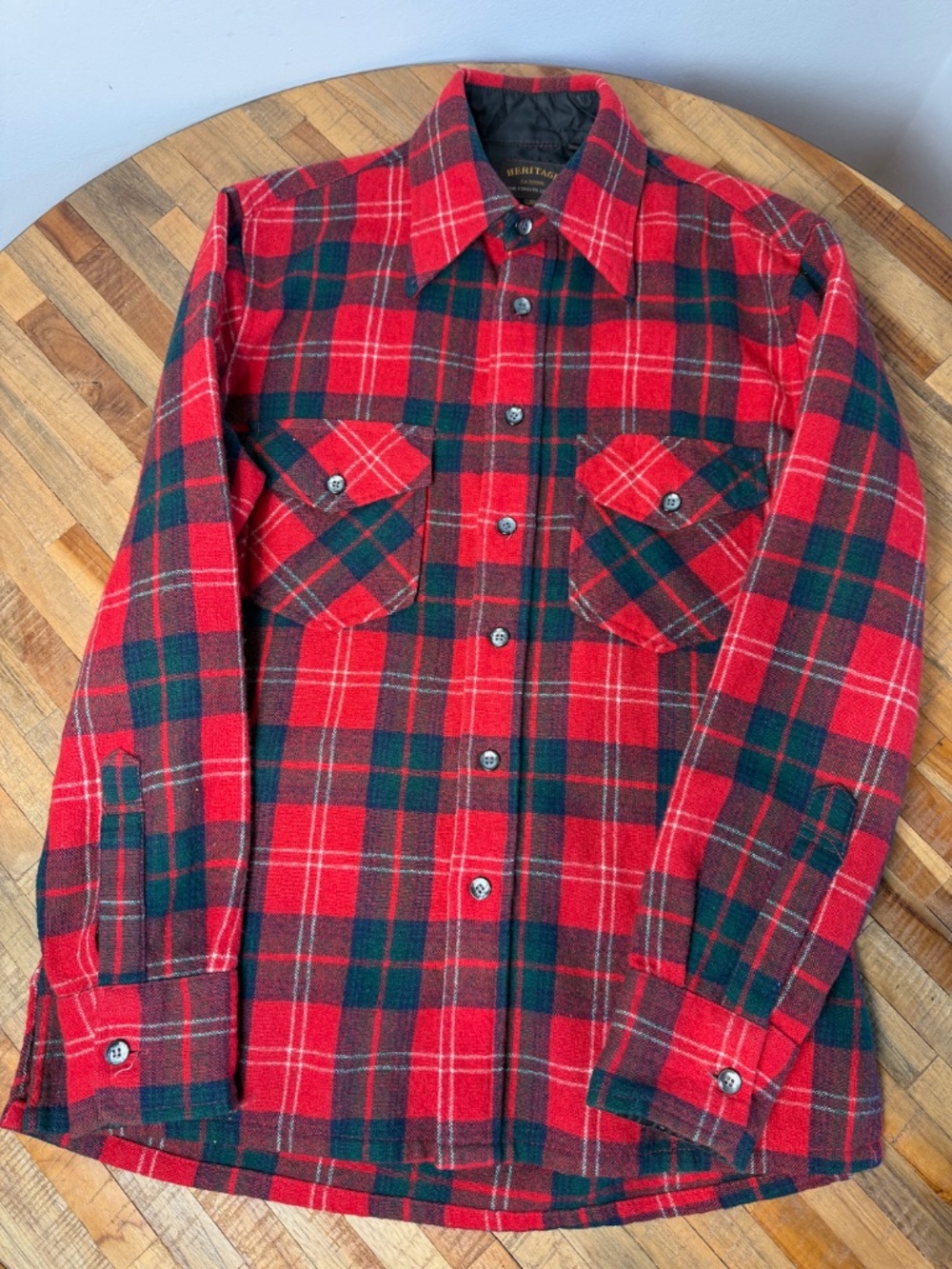 John Forsyth limited long sleeve shirt size small